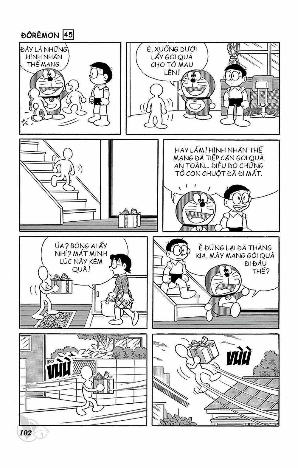 Doraemon Chapter 818 trang 4