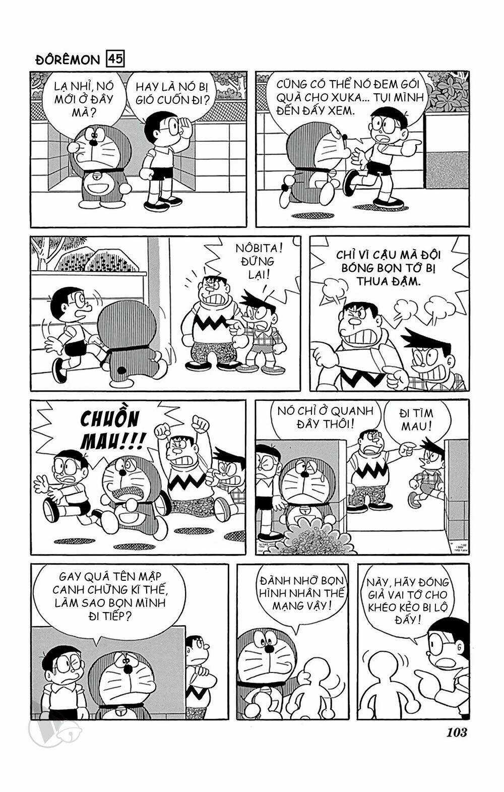 Doraemon Chapter 818 trang 5