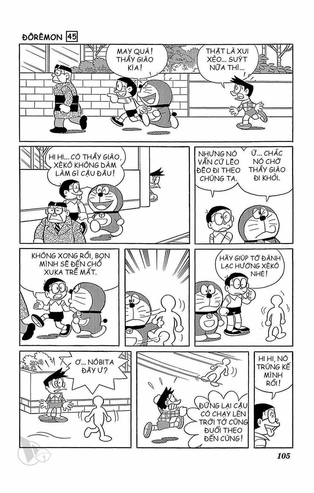 Doraemon Chapter 818 trang 7