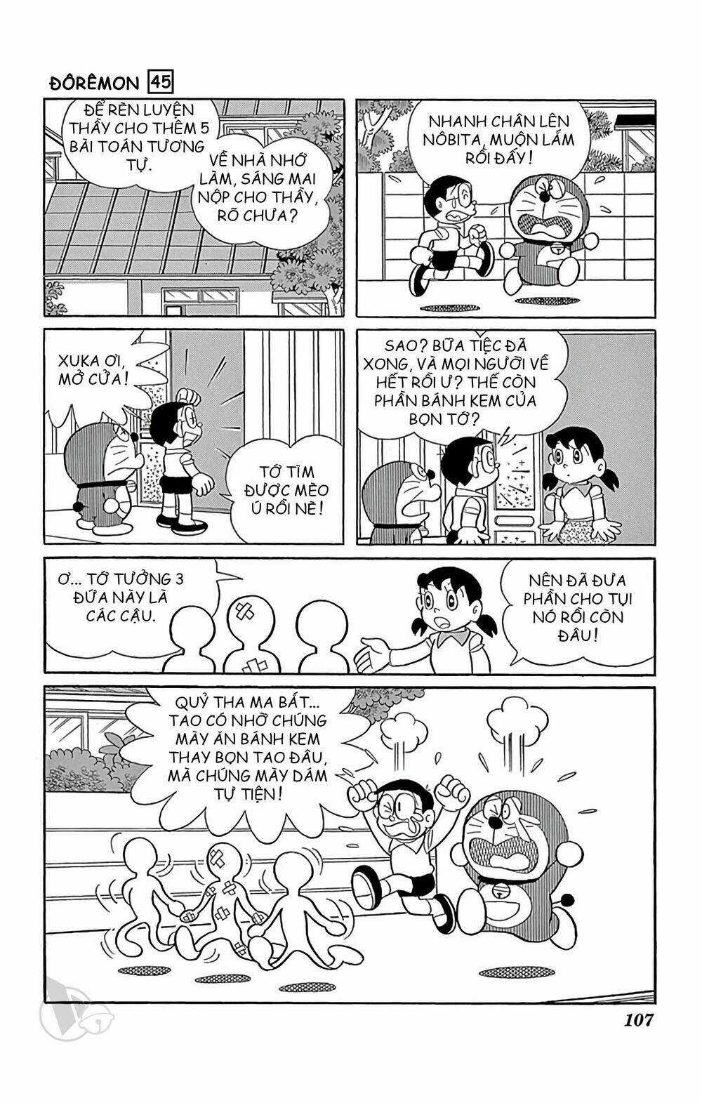 Doraemon Chapter 818 trang 9