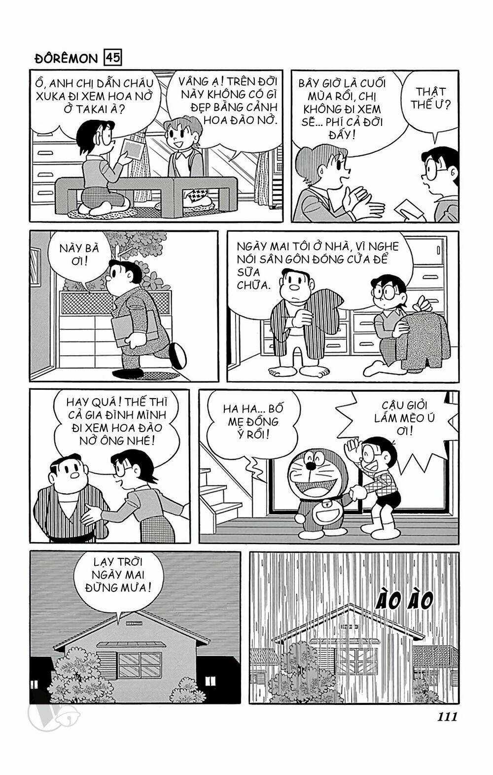 Doraemon Chapter 819 trang 3