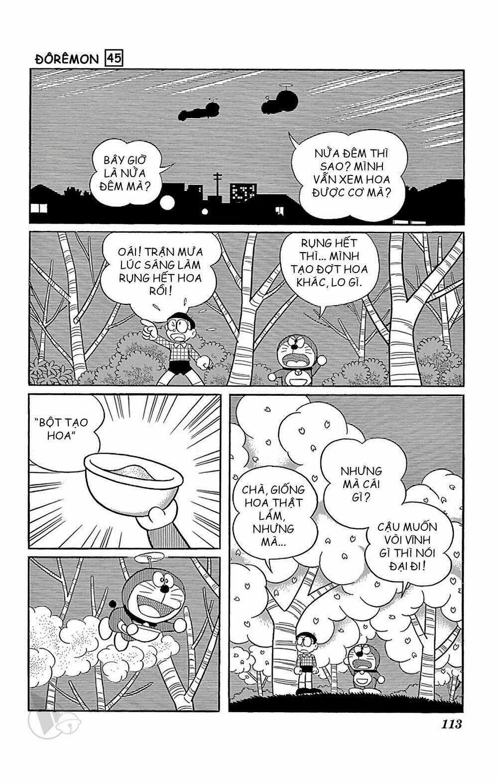 Doraemon Chapter 819 trang 5