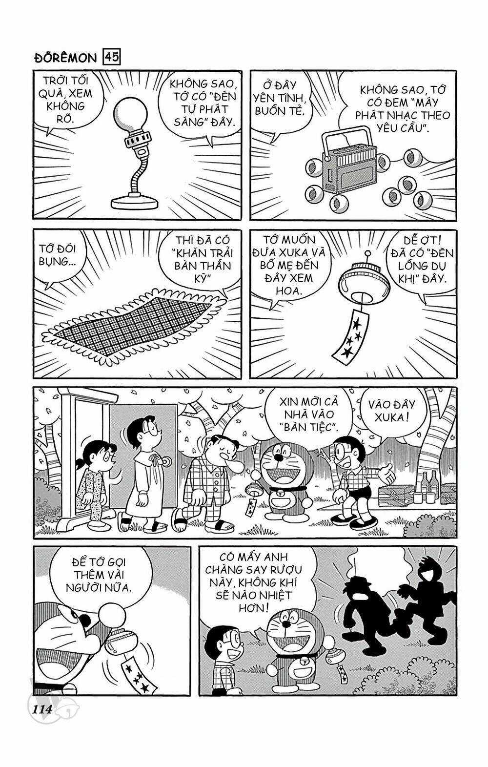 Doraemon Chapter 819 trang 6