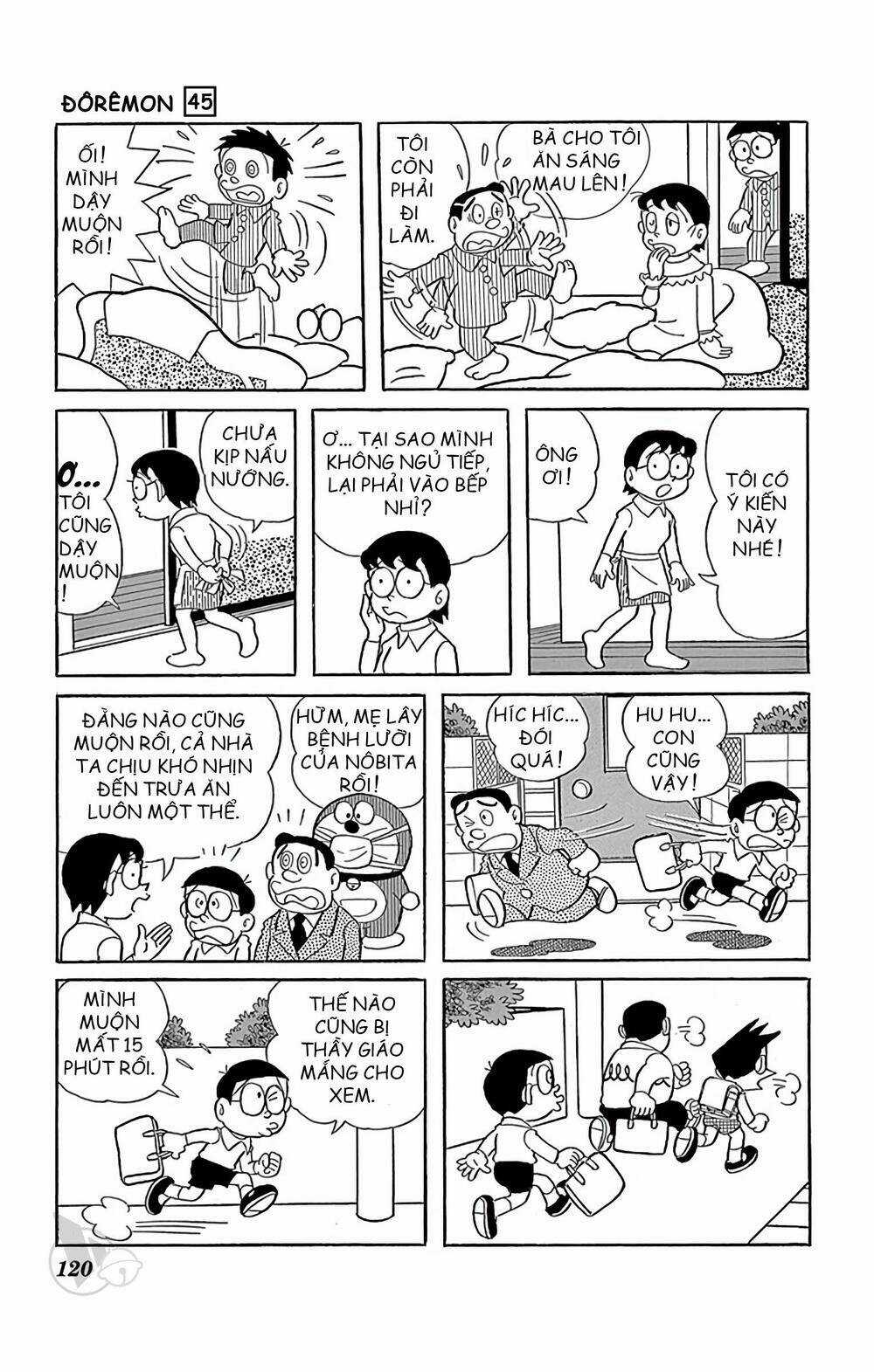 Doraemon Chapter 820 trang 4