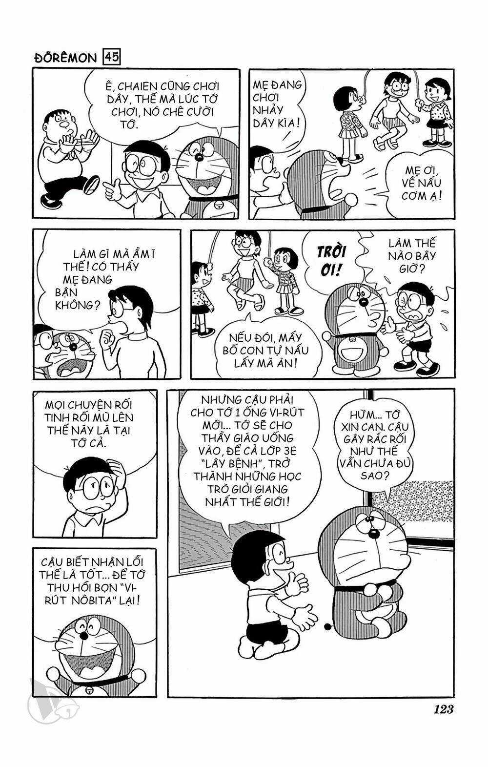 Doraemon Chapter 820 trang 7