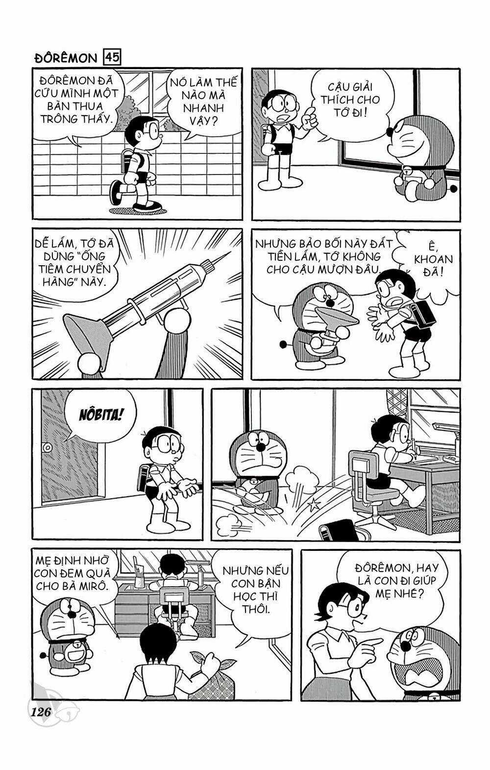 Doraemon Chapter 821 trang 2