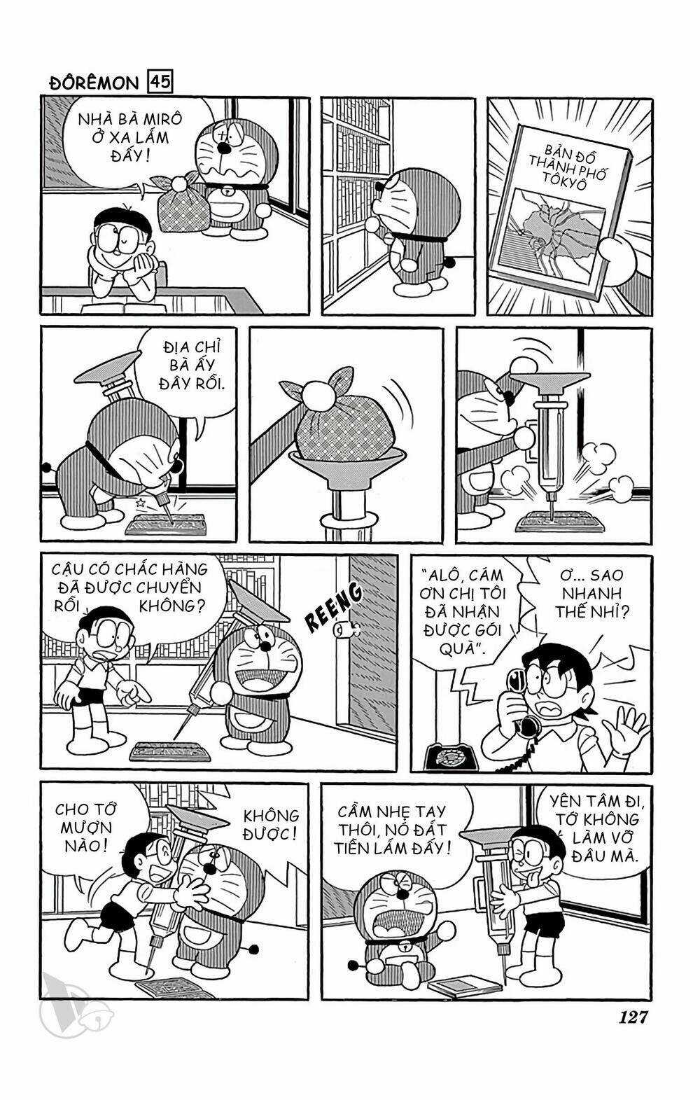 Doraemon Chapter 821 trang 3