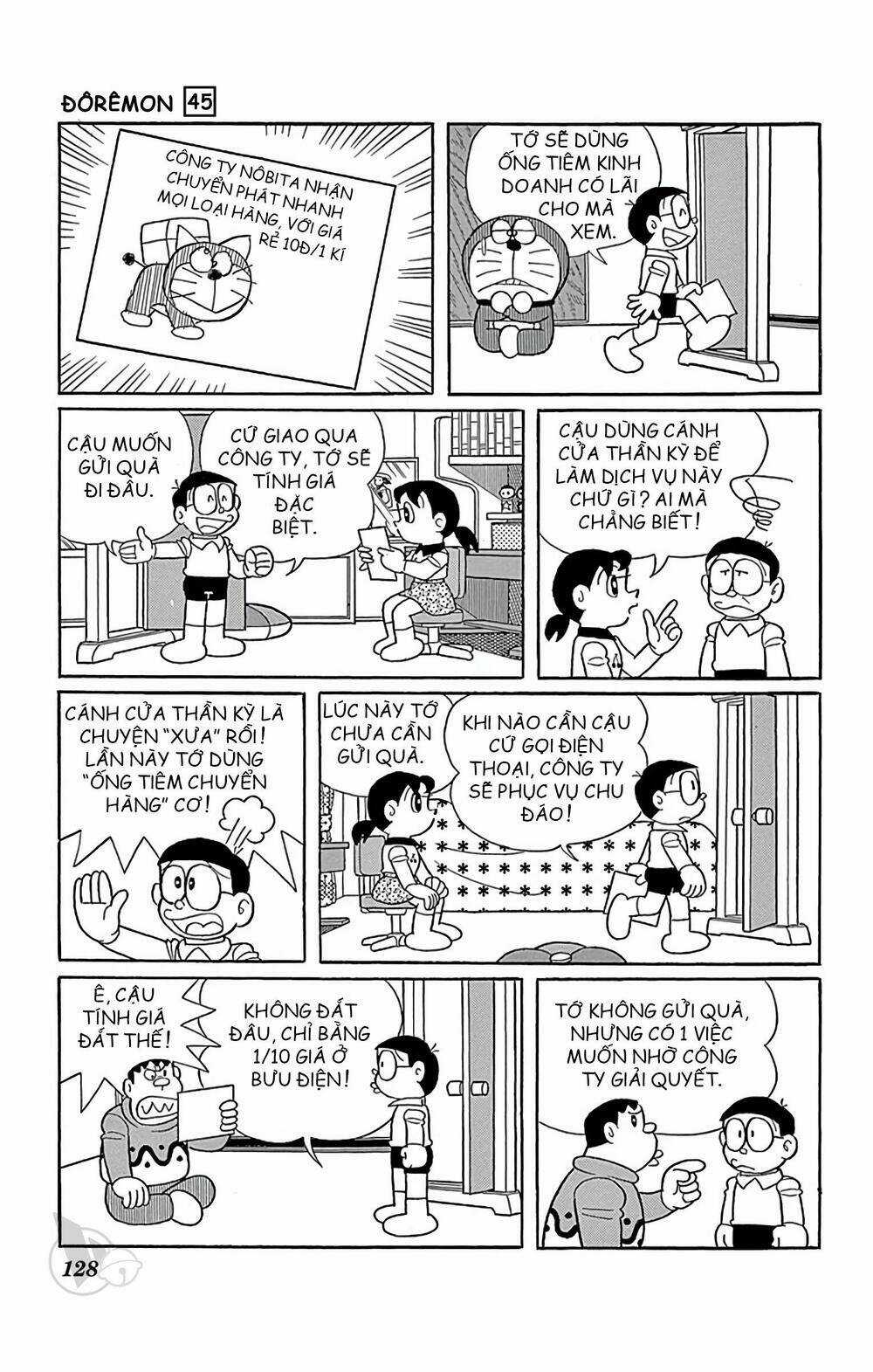 Doraemon Chapter 821 trang 4