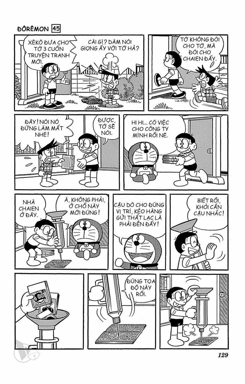 Doraemon Chapter 821 trang 5
