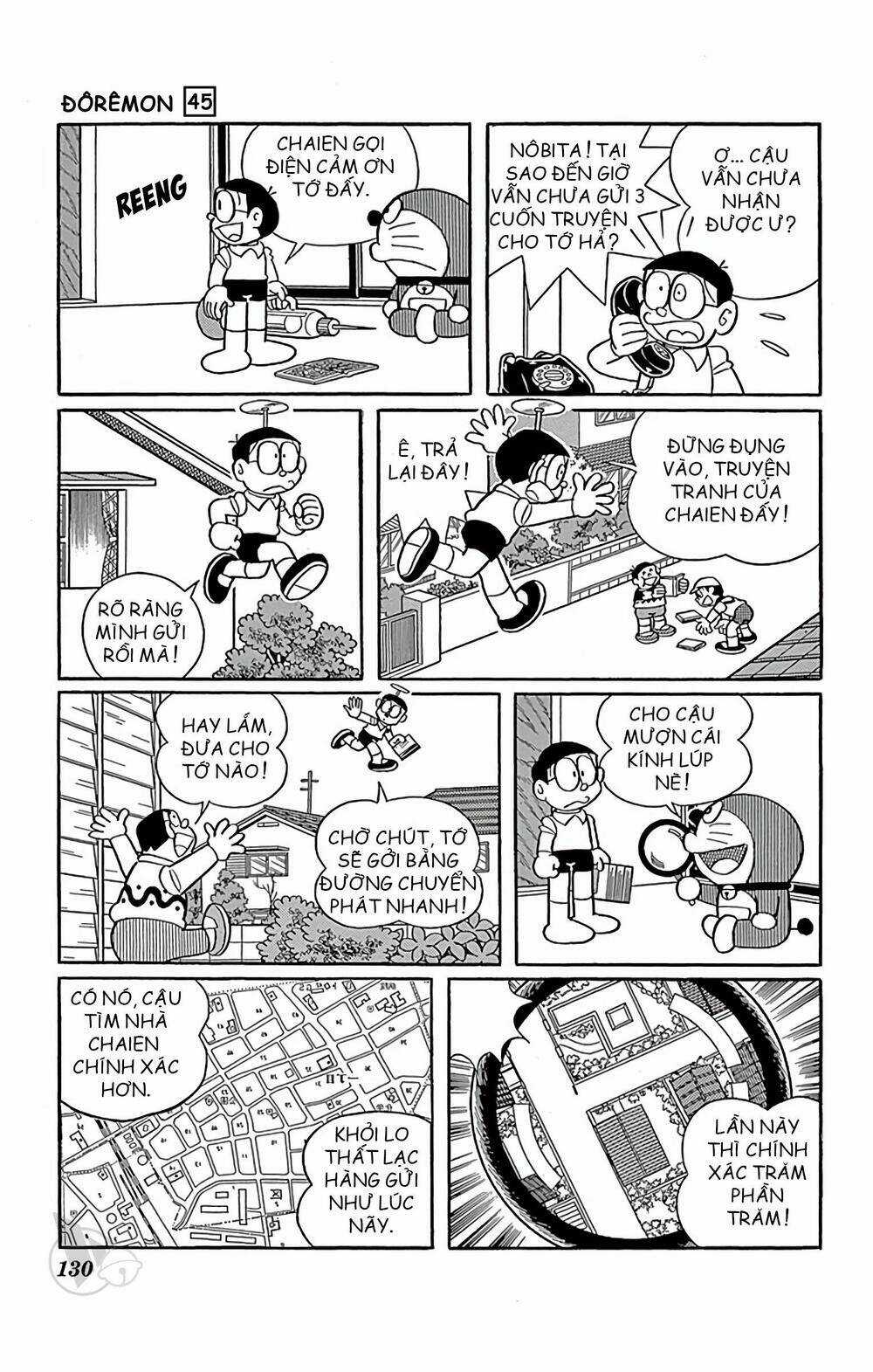 Doraemon Chapter 821 trang 6