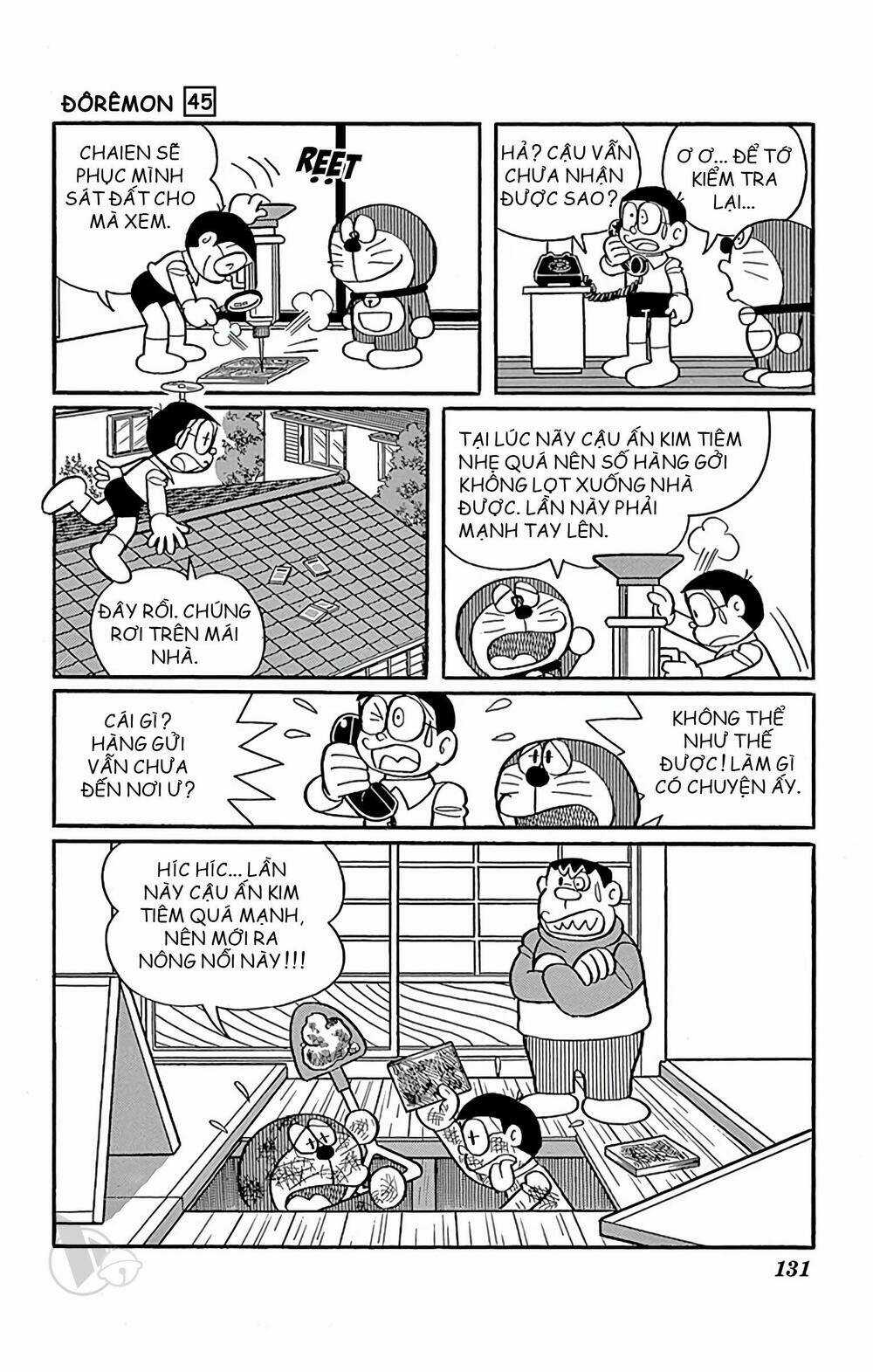 Doraemon Chapter 821 trang 7