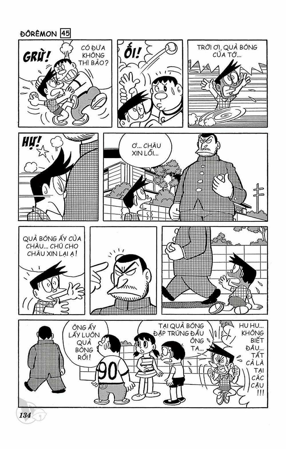 Doraemon Chapter 822 trang 2