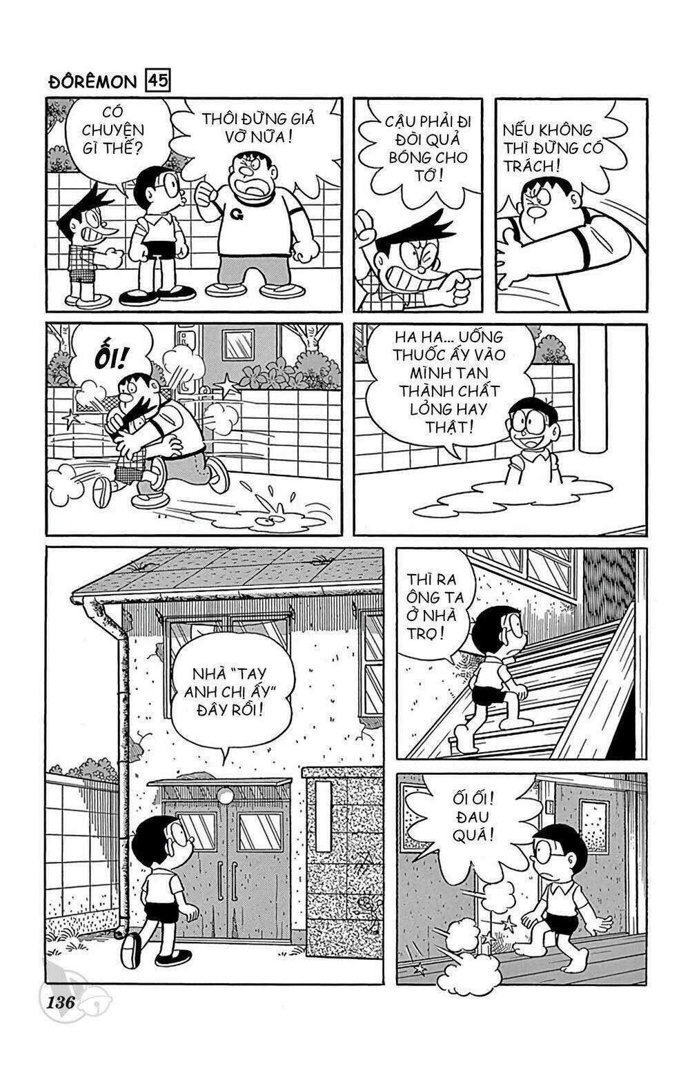 Doraemon Chapter 822 trang 4