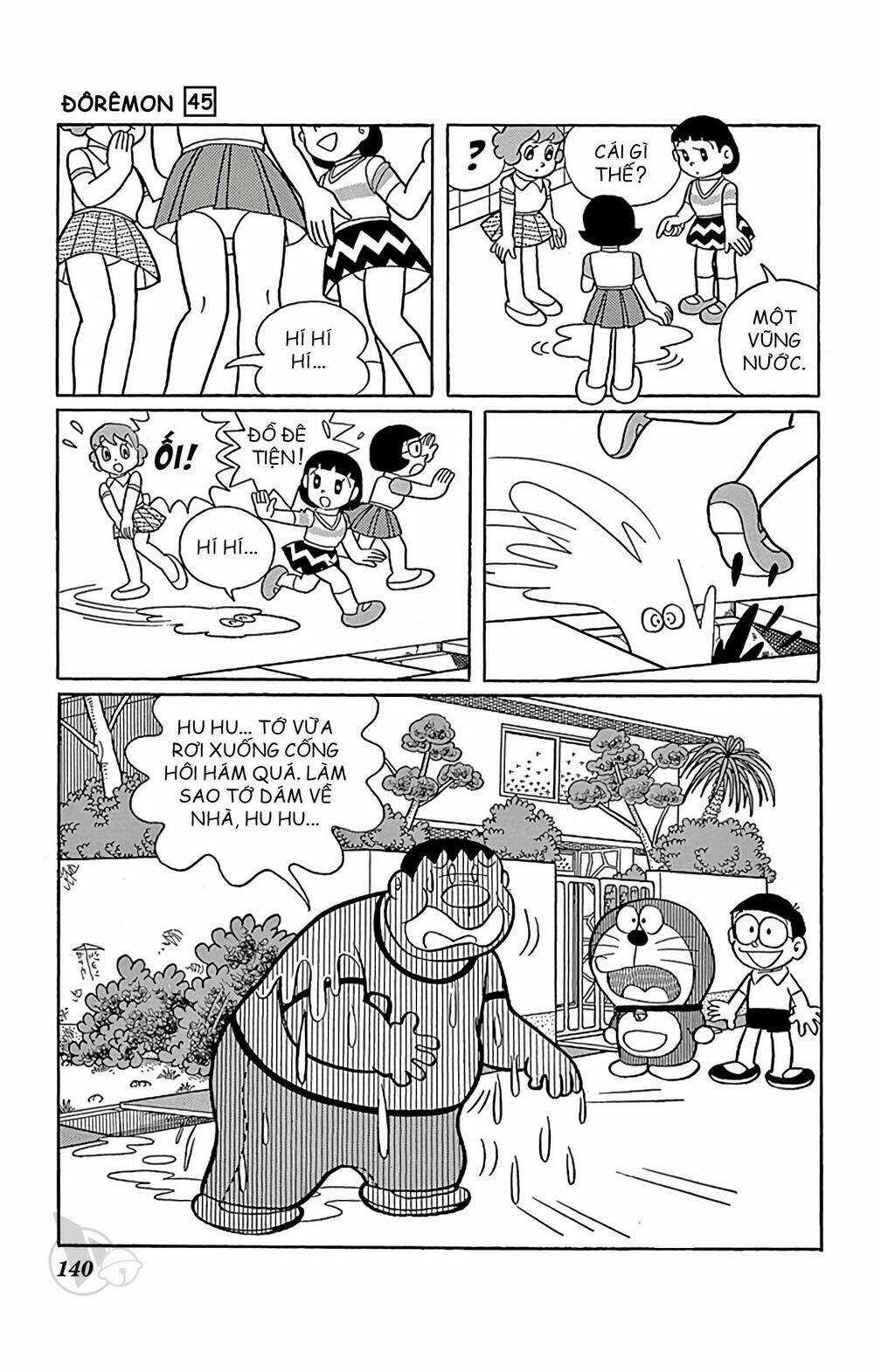 Doraemon Chapter 822 trang 8