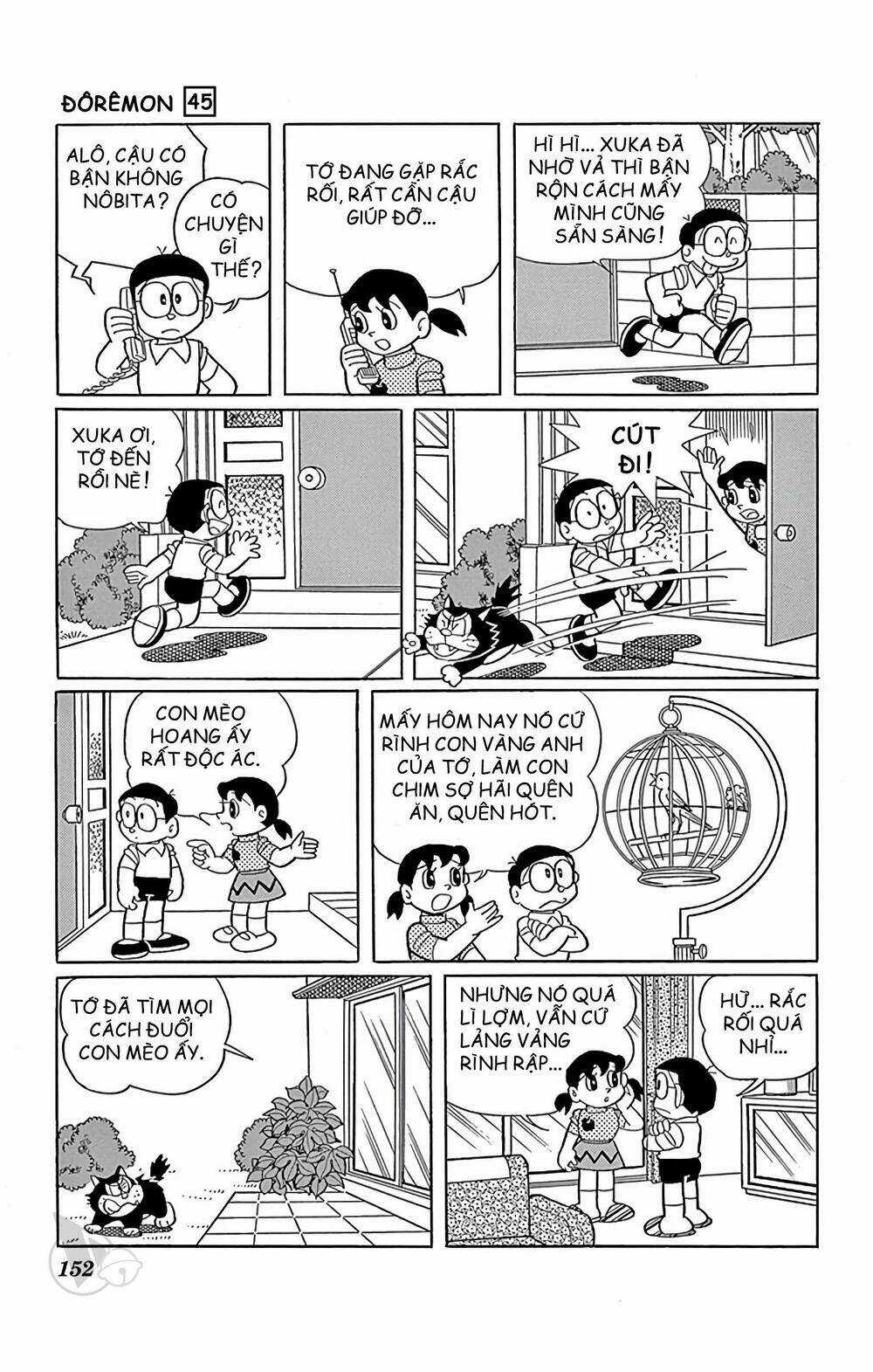Doraemon Chapter 823 trang 11