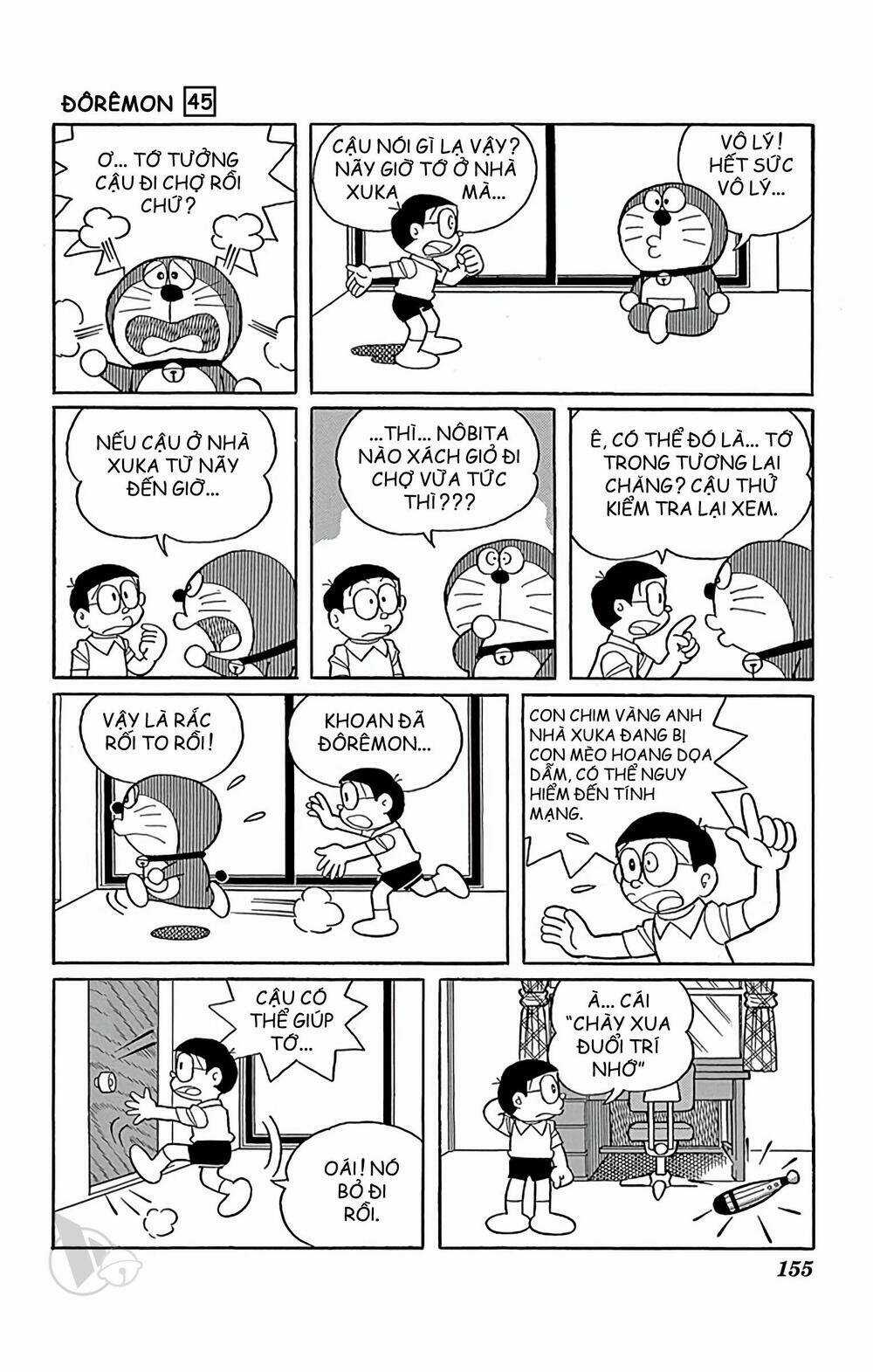 Doraemon Chapter 823 trang 14