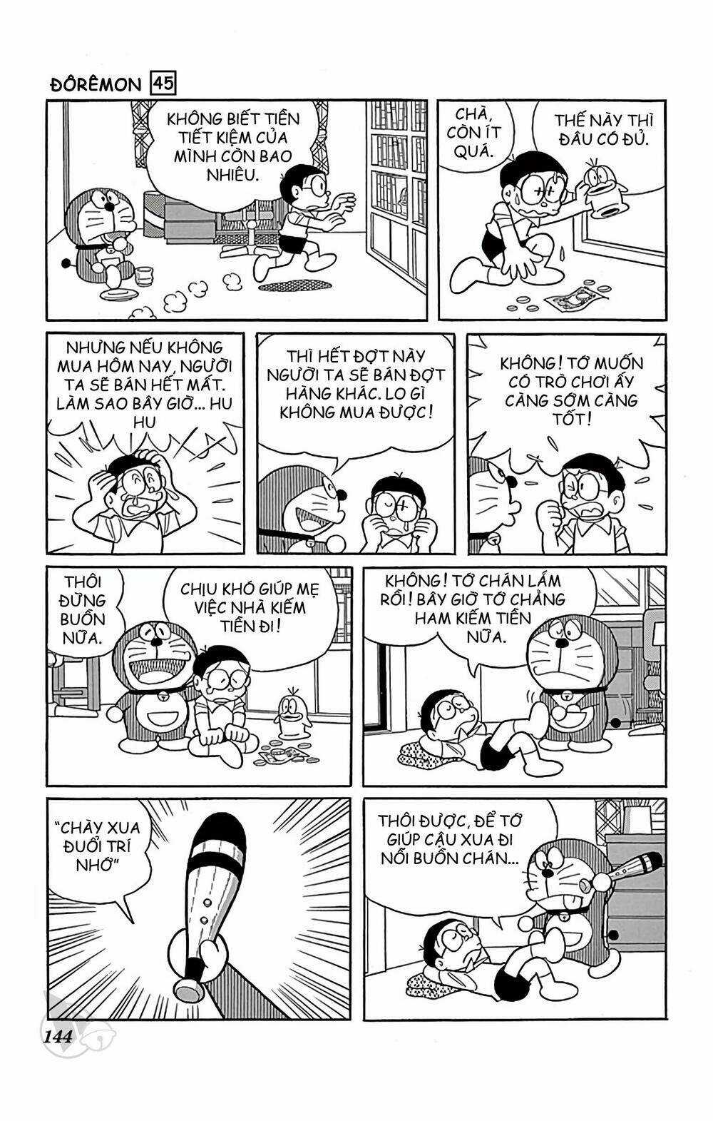 Doraemon Chapter 823 trang 3