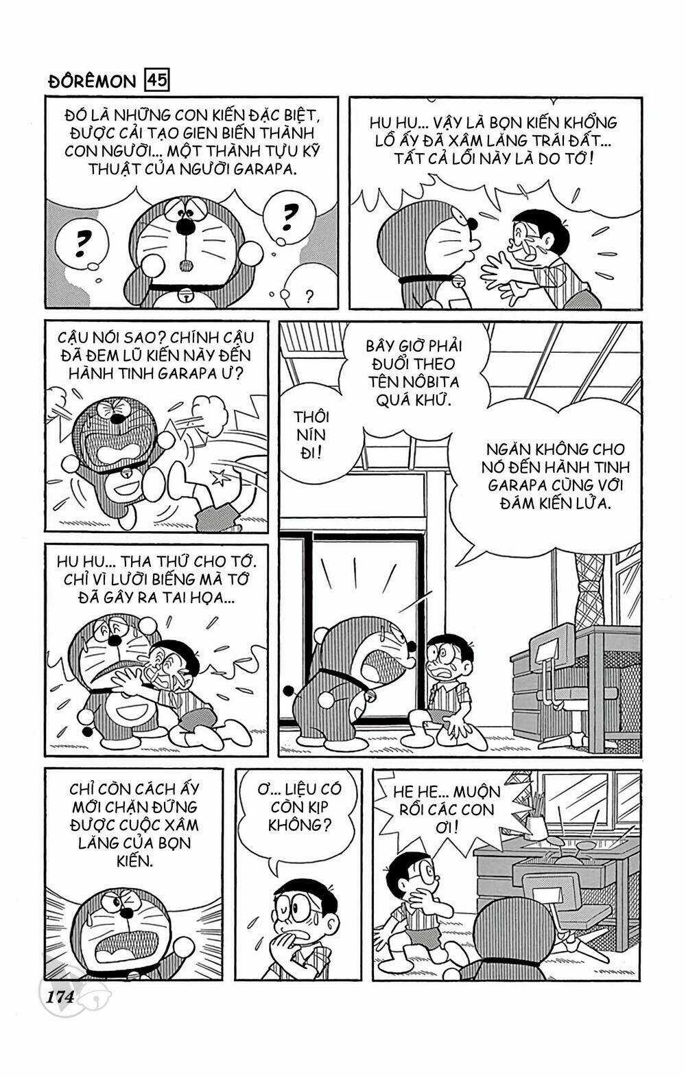 Doraemon Chapter 823 trang 33