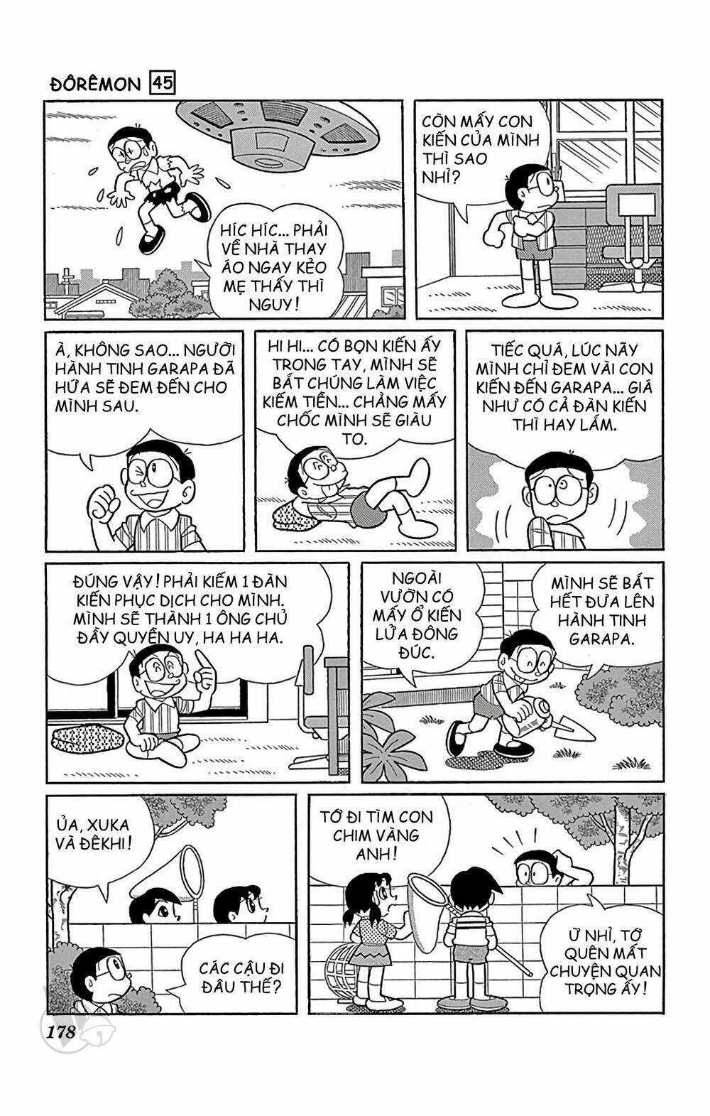 Doraemon Chapter 823 trang 37