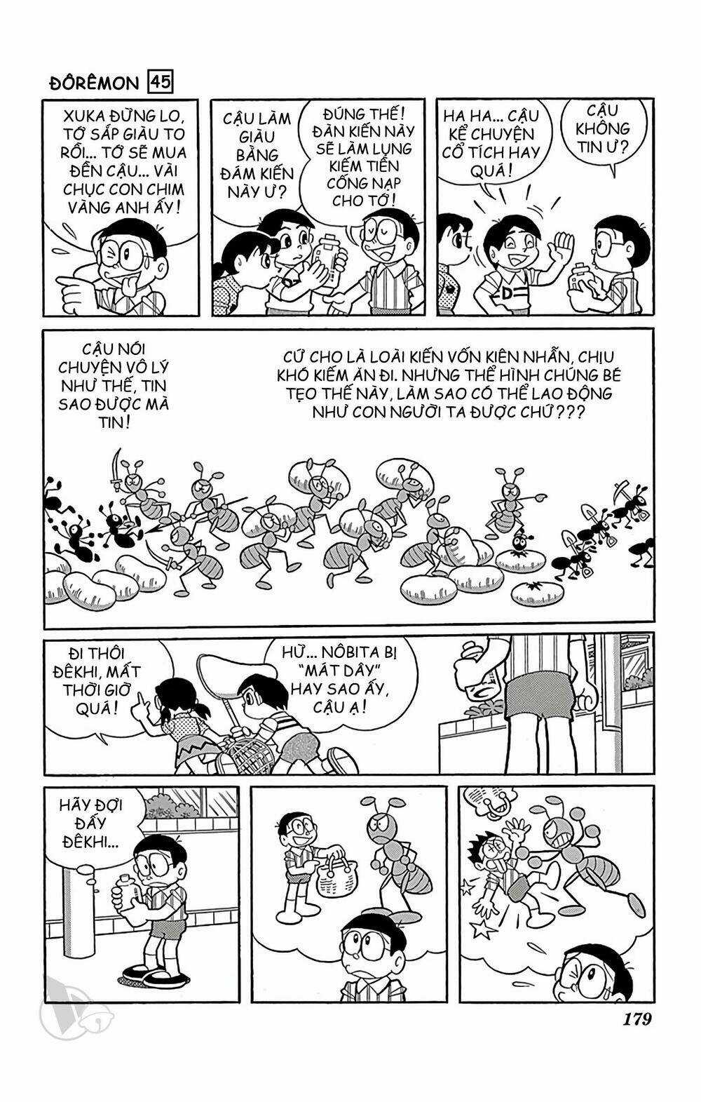 Doraemon Chapter 823 trang 38