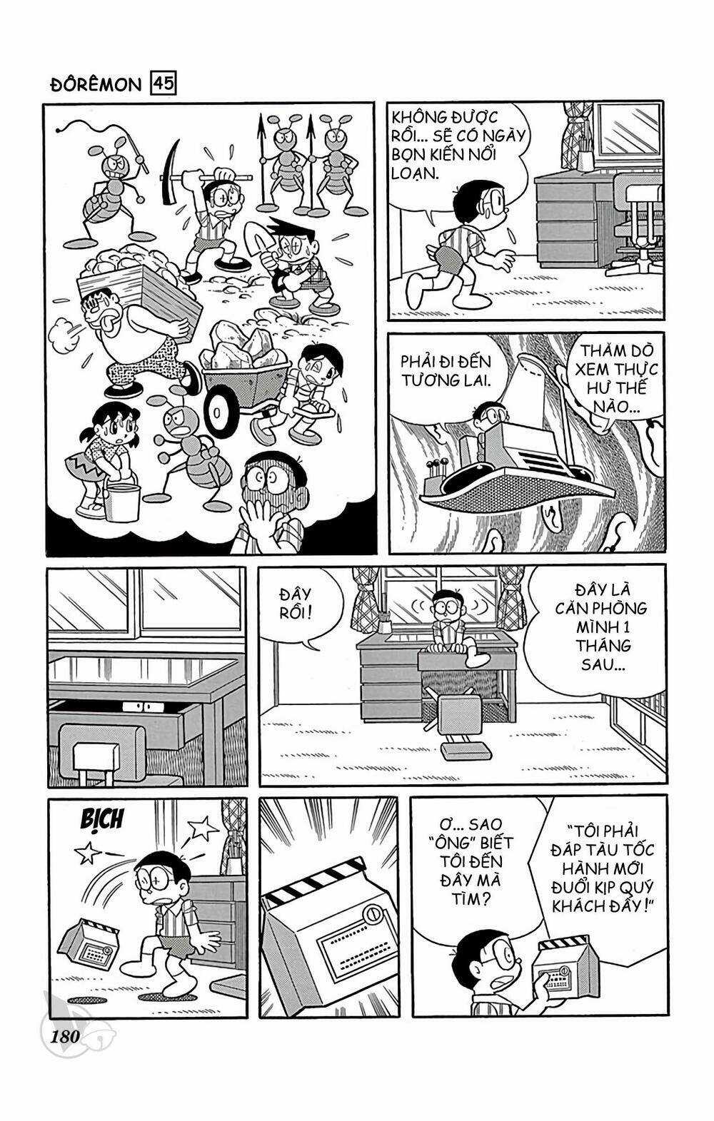 Doraemon Chapter 823 trang 39