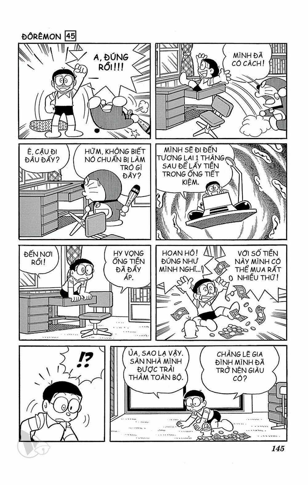 Doraemon Chapter 823 trang 4