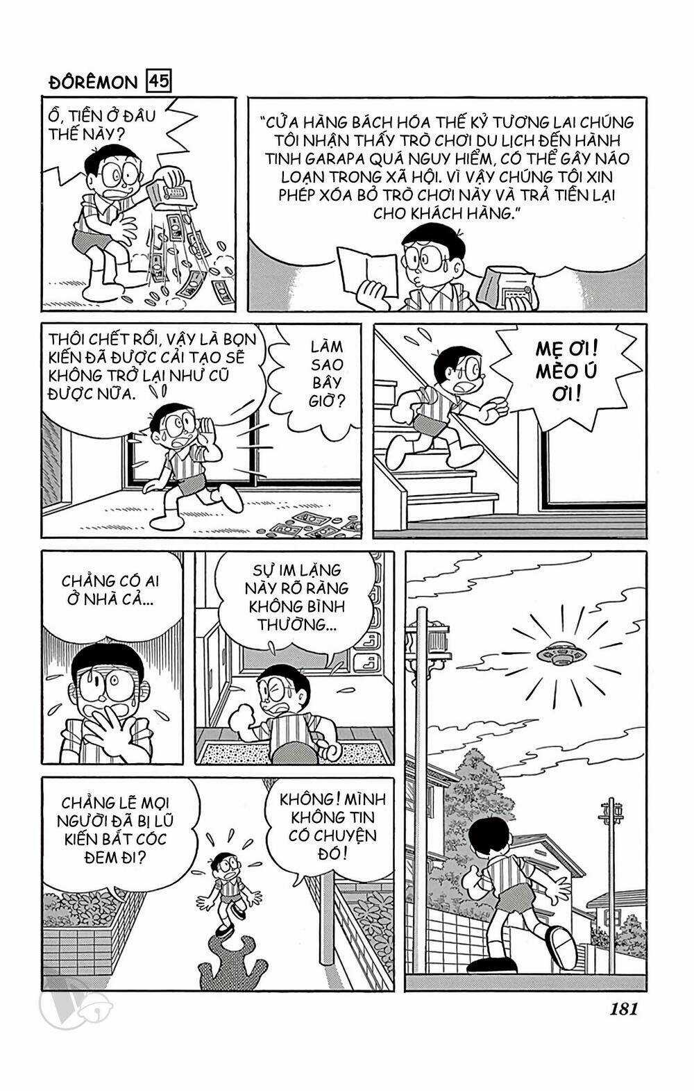 Doraemon Chapter 823 trang 40