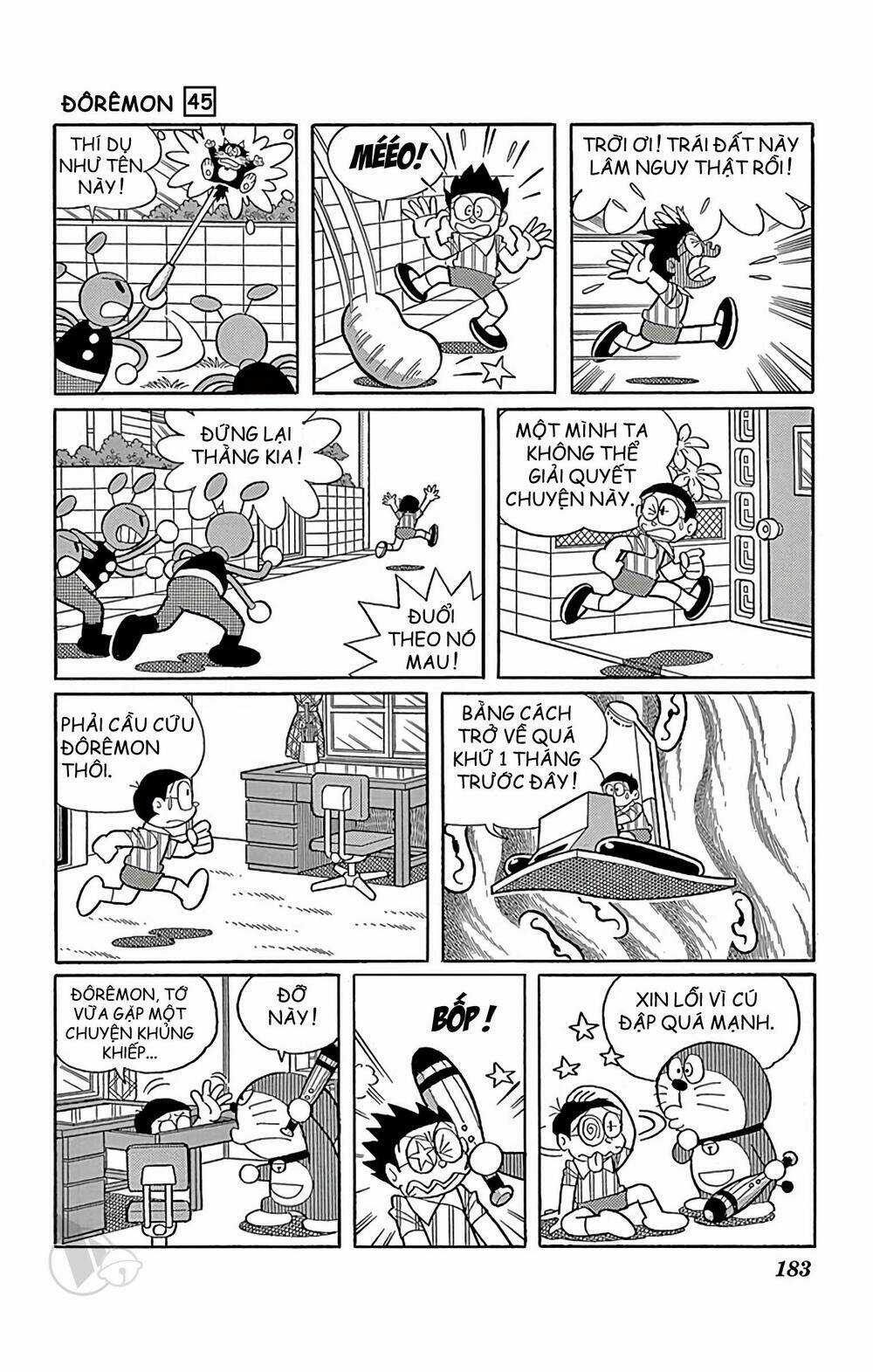 Doraemon Chapter 823 trang 42