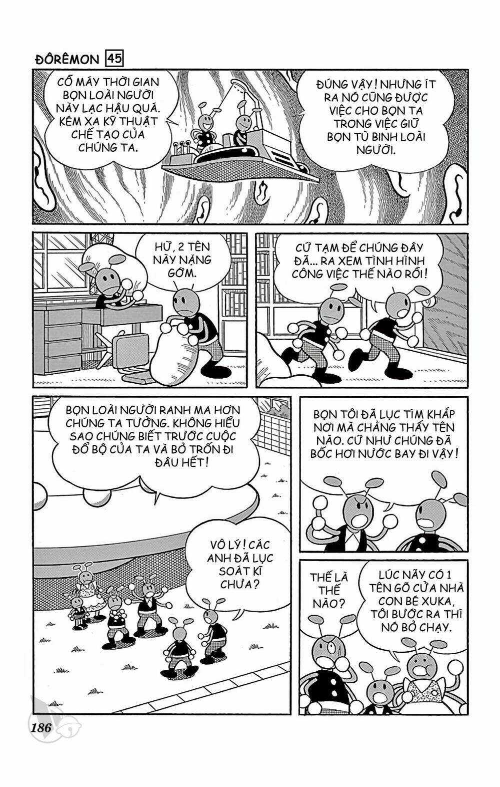 Doraemon Chapter 823 trang 45