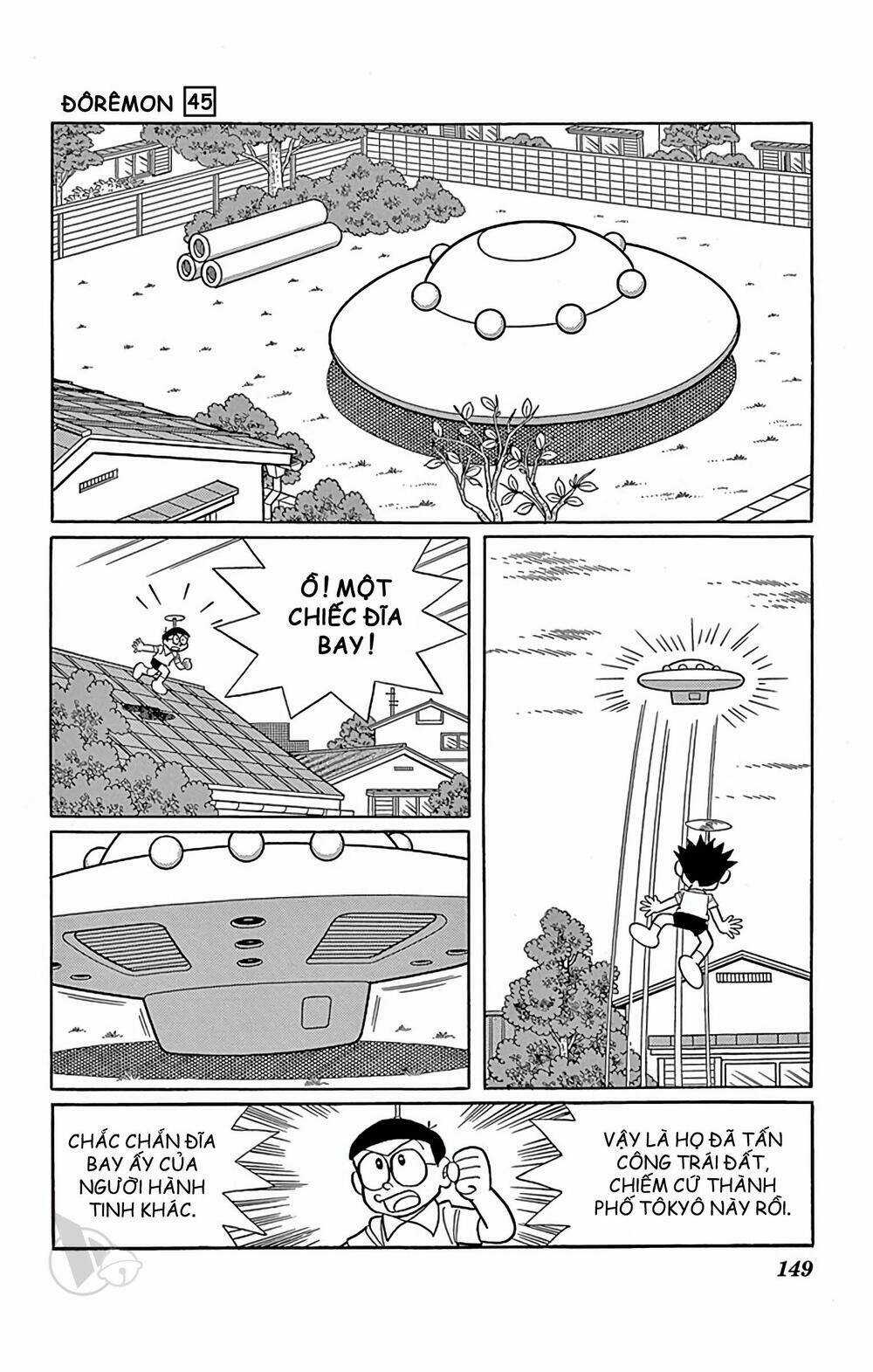 Doraemon Chapter 823 trang 8