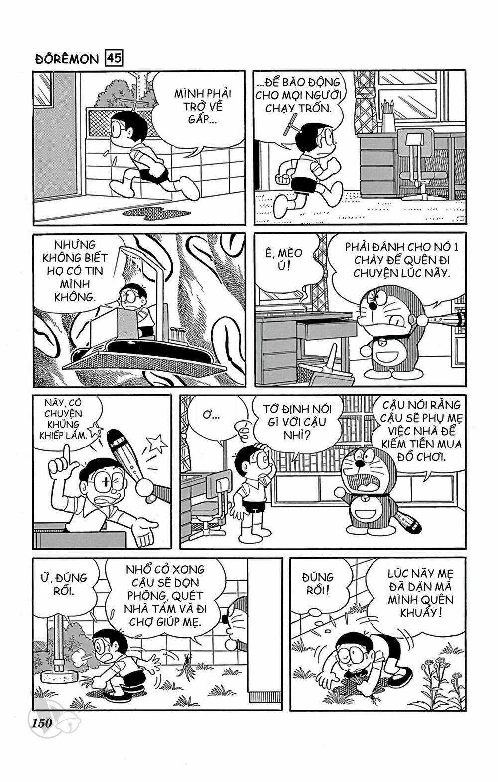 Doraemon Chapter 823 trang 9