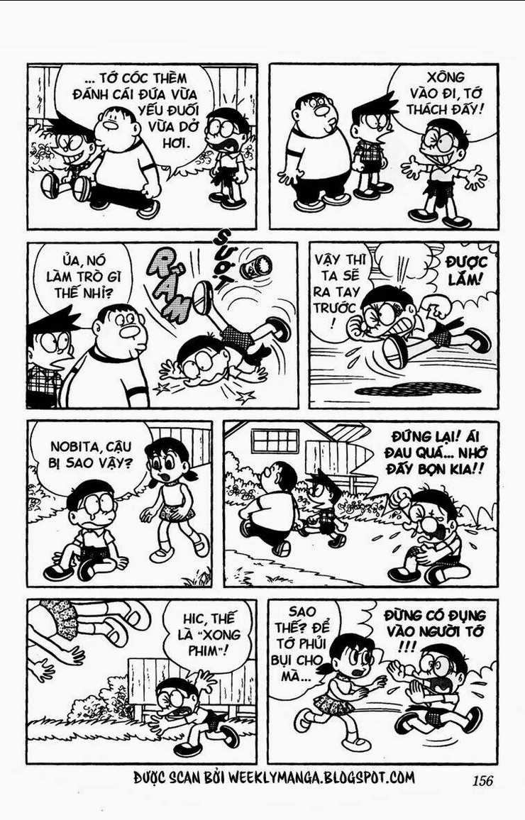 Doraemon Chapter 85 trang 4