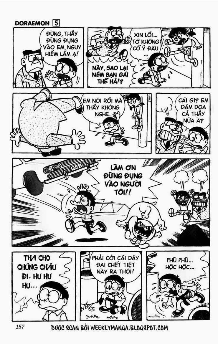 Doraemon Chapter 85 trang 5