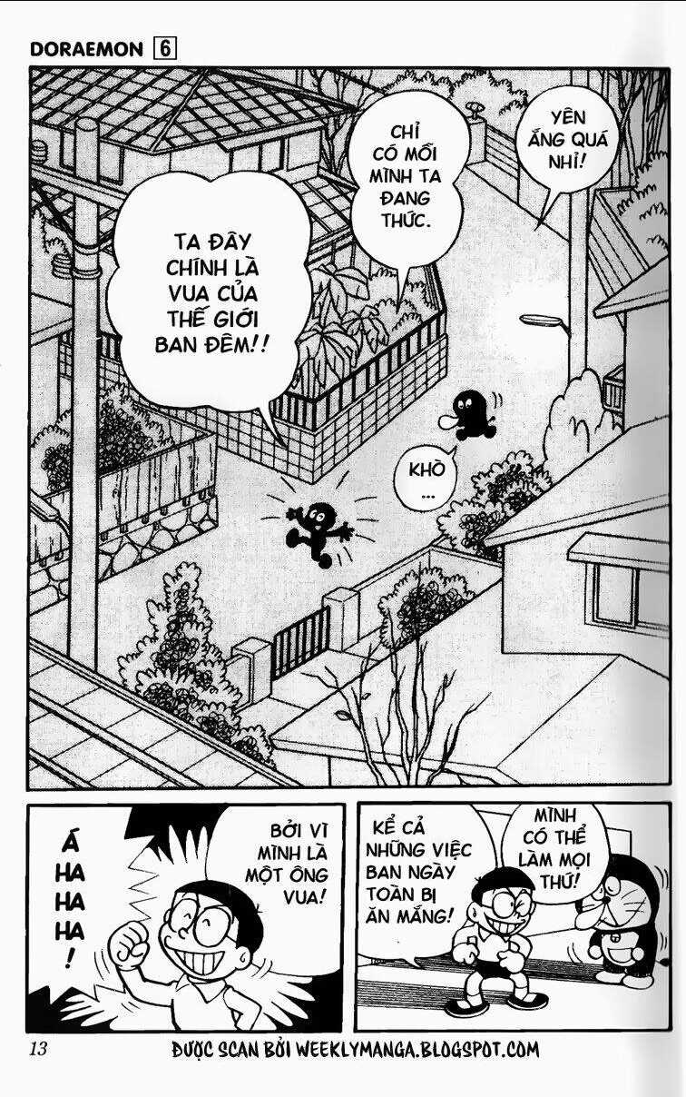 Doraemon Chapter 89 trang 11