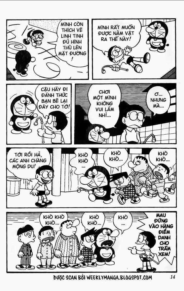 Doraemon Chapter 89 trang 12