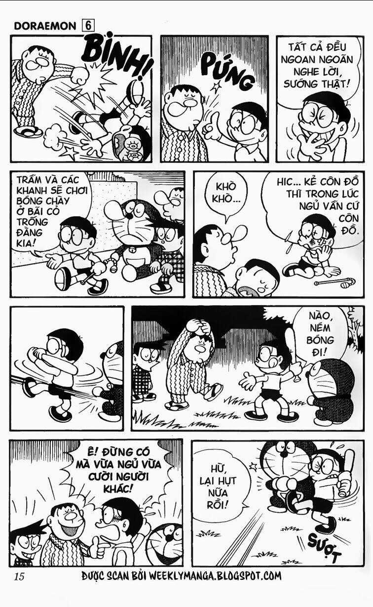 Doraemon Chapter 89 trang 13