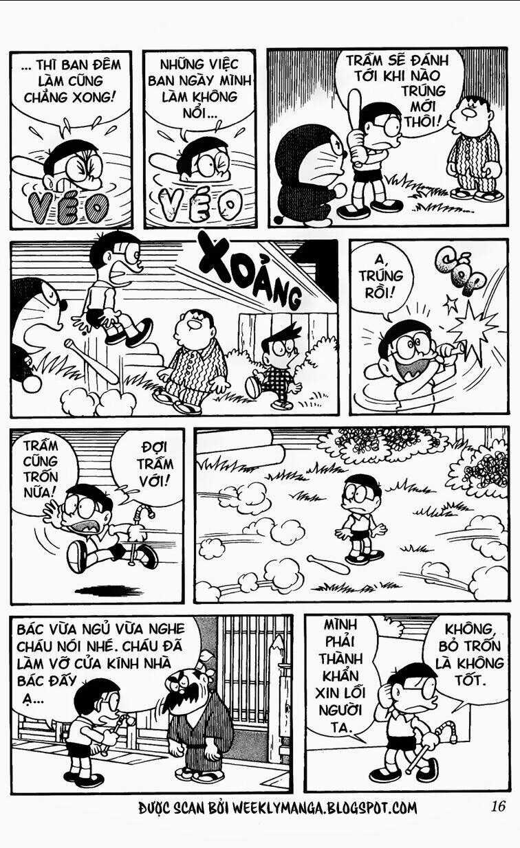 Doraemon Chapter 89 trang 14