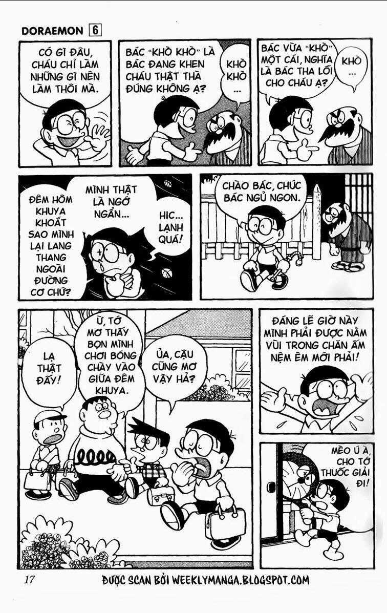 Doraemon Chapter 89 trang 15