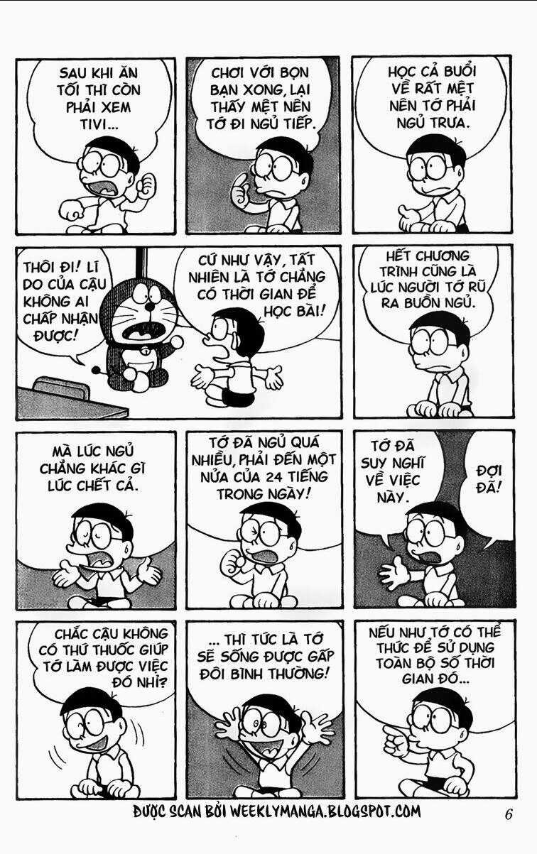 Doraemon Chapter 89 trang 4