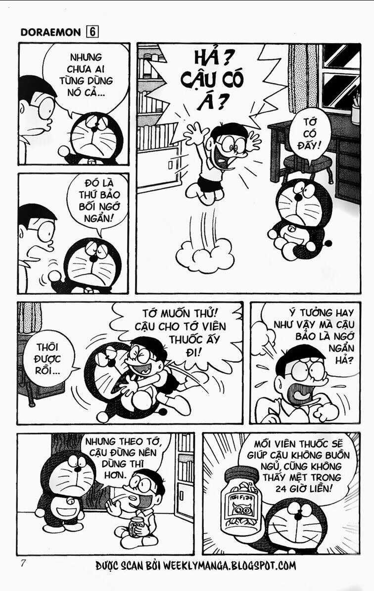 Doraemon Chapter 89 trang 5