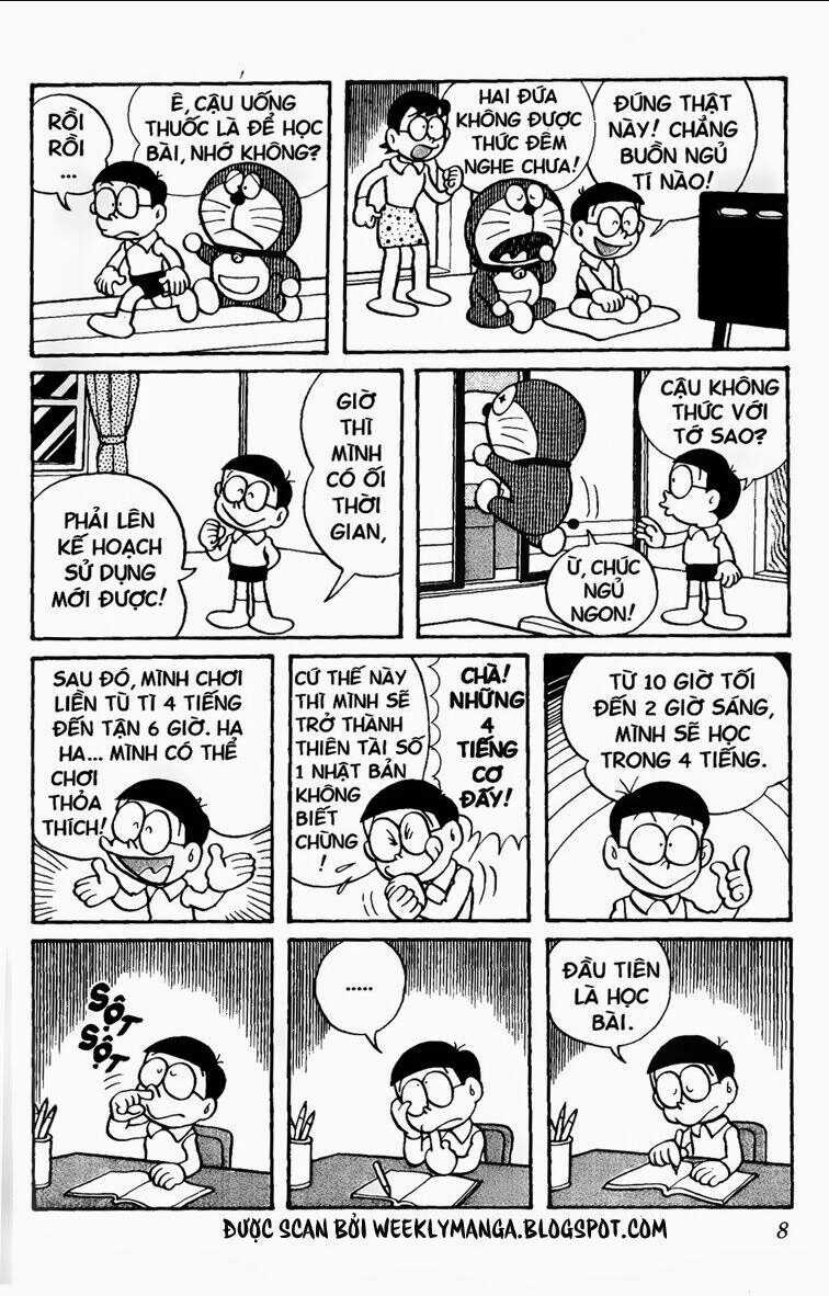 Doraemon Chapter 89 trang 6
