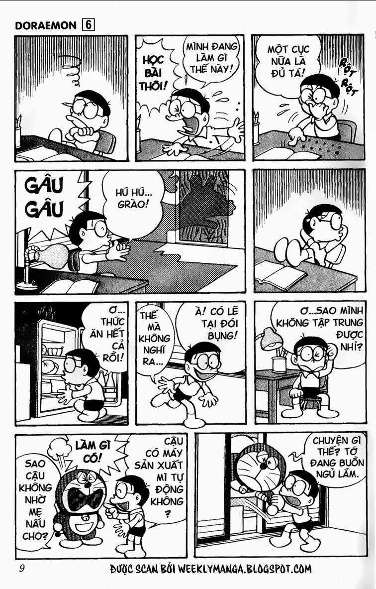 Doraemon Chapter 89 trang 7