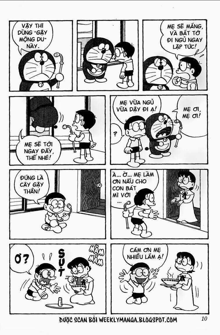 Doraemon Chapter 89 trang 8