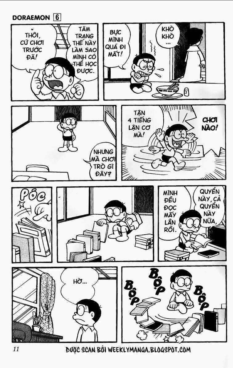 Doraemon Chapter 89 trang 9