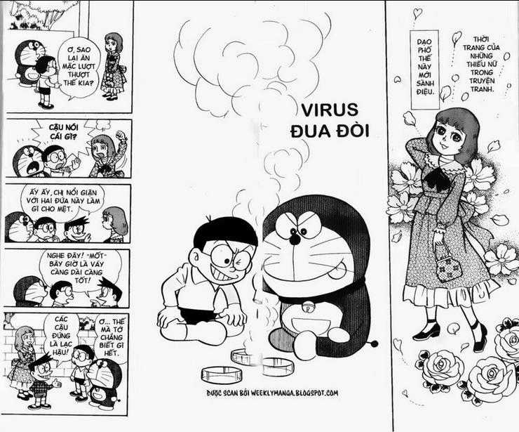 Doraemon Chapter 90 trang 1