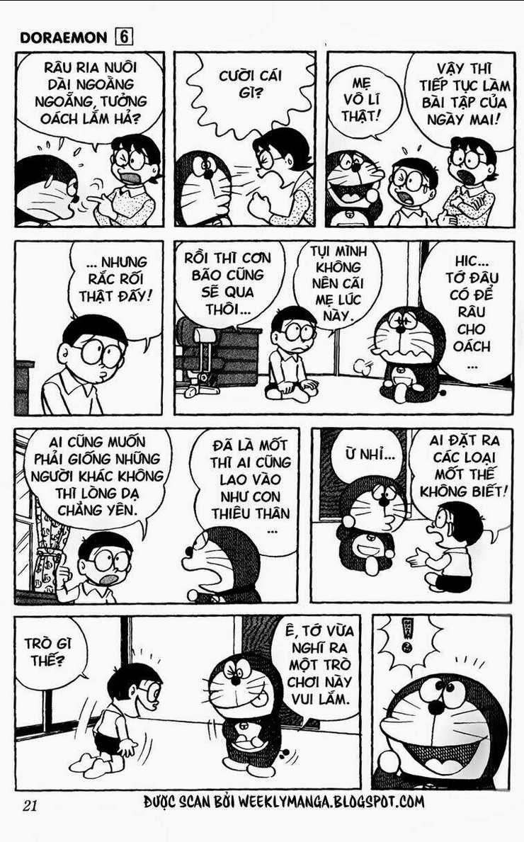 Doraemon Chapter 90 trang 3