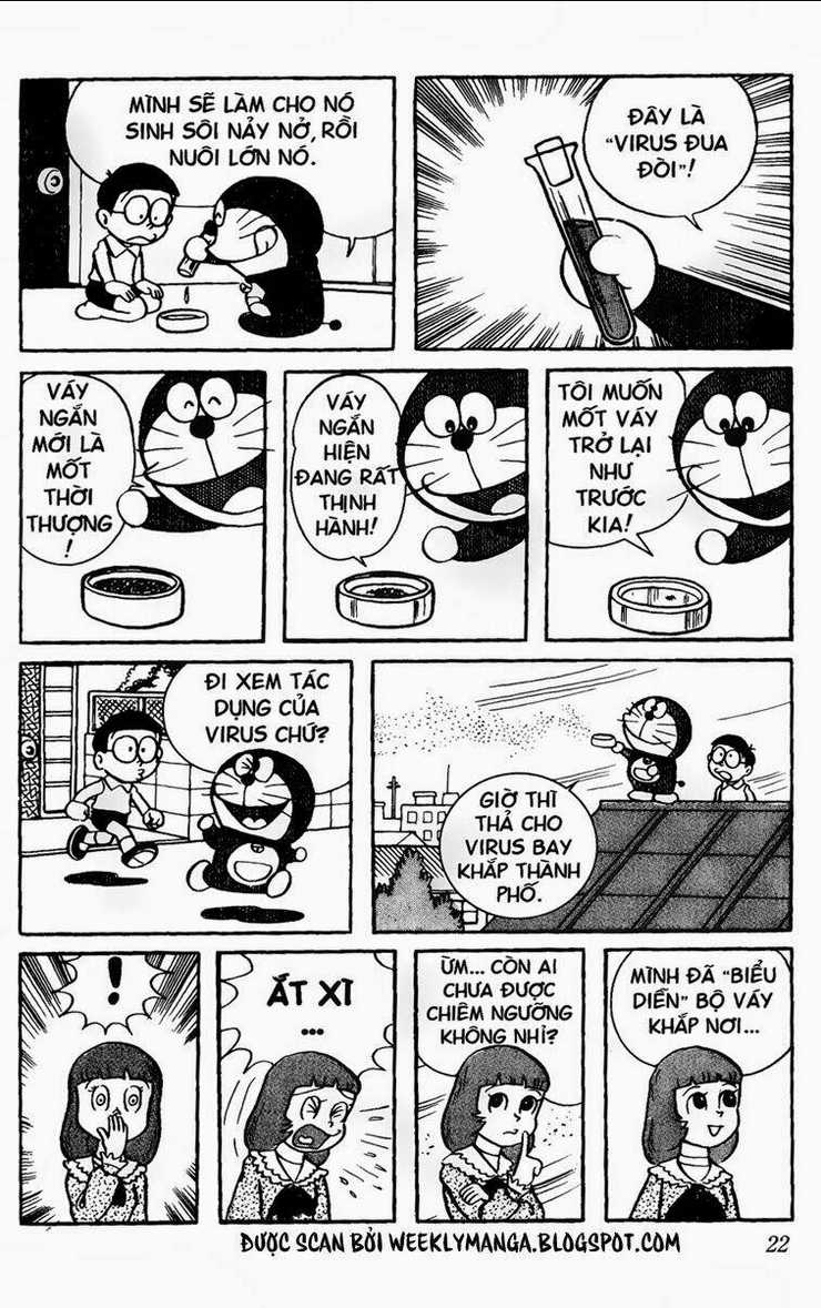 Doraemon Chapter 90 trang 4