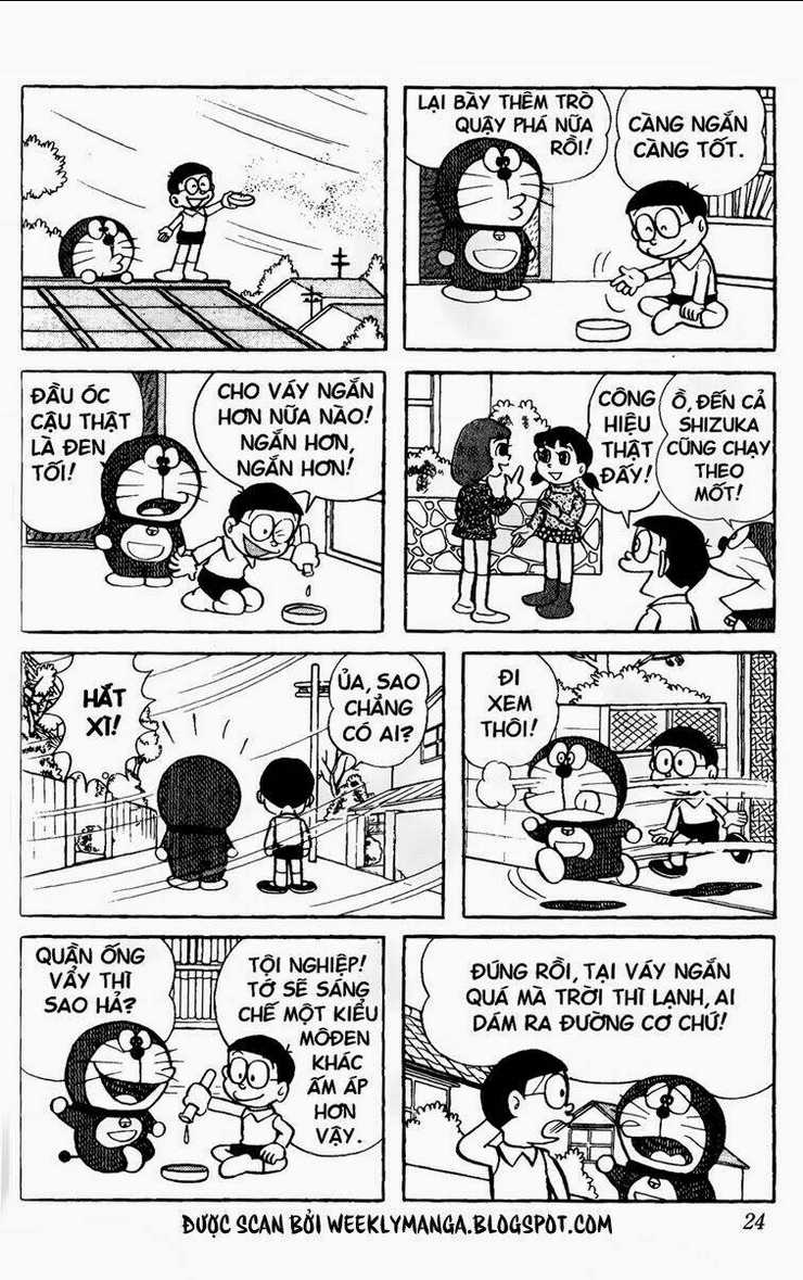 Doraemon Chapter 90 trang 6