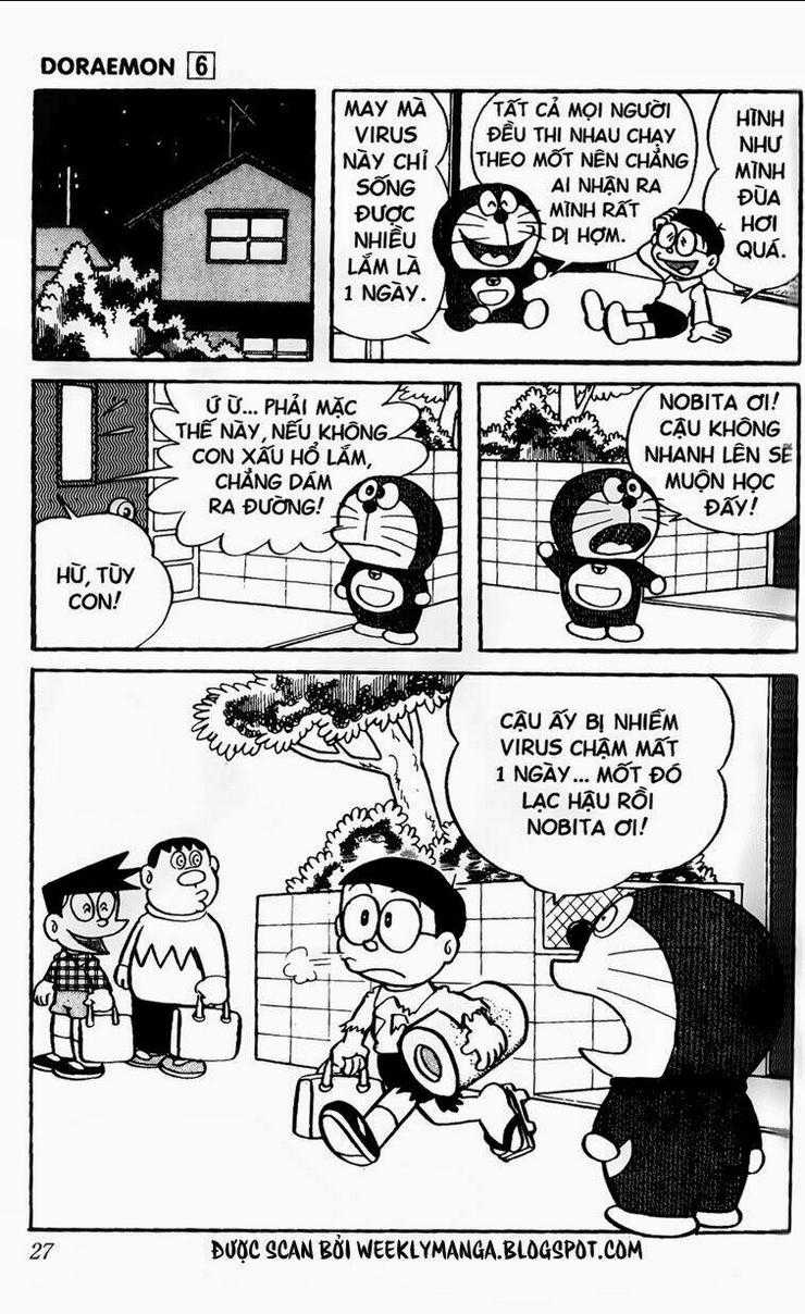 Doraemon Chapter 90 trang 9