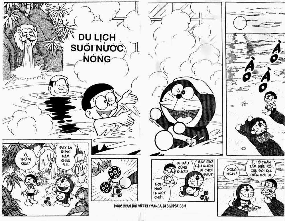 Doraemon Chapter 91 trang 1